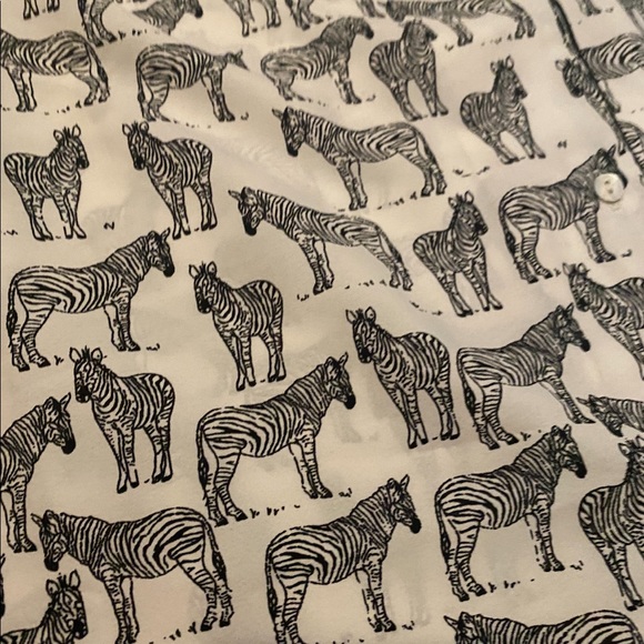 Zebra Isaac Mizrahi pajamas - Picture 3 of 3